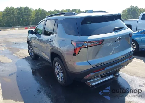 2025 Chevrolet Equinox Fwd Activ из США, поврежденный, VIN 3GNAXKEG6SL230298